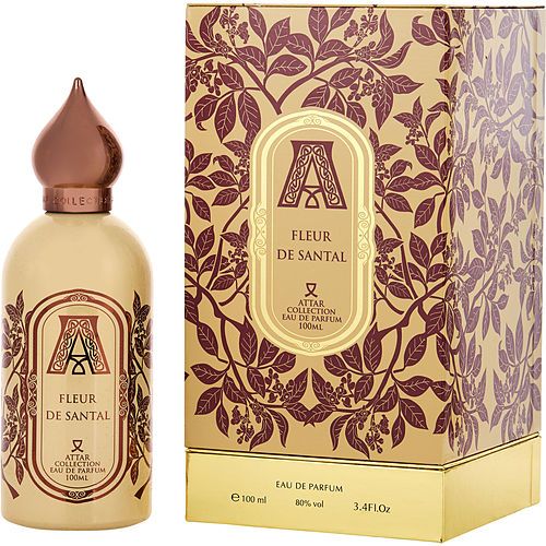 ATTAR FLEUR DE SANTAL by Attar EAU DE PARFUM SPRAY 3.4 OZ EasyOptionXY LLC