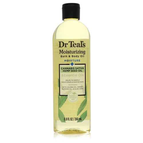 Dr Teal's Moisturizing Bath & Body Oil by Dr Teal's Cannabis Sativa Hemp Seed Oil EasyOptionXY LLC