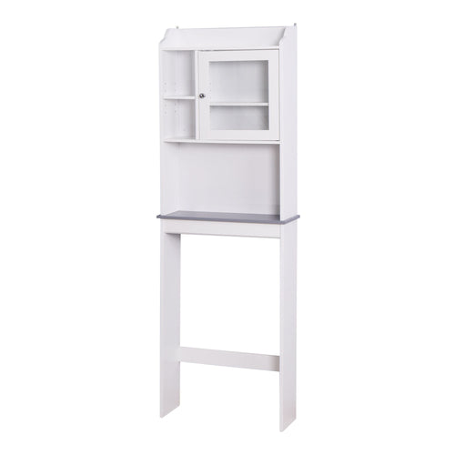 Modern Over The Toilet Space Saver Organization Wood Storage Cabinet for Home, Bathroom EasyOptionXY LLC