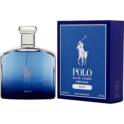 POLO DEEP BLUE by Ralph Lauren PARFUM SPRAY 4.2 OZ EasyOptionXY LLC