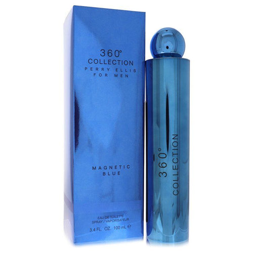 Perry Ellis 360 Collection Magnetic Blue by Perry Ellis Eau De Toilette Spray EasyOptionXY LLC