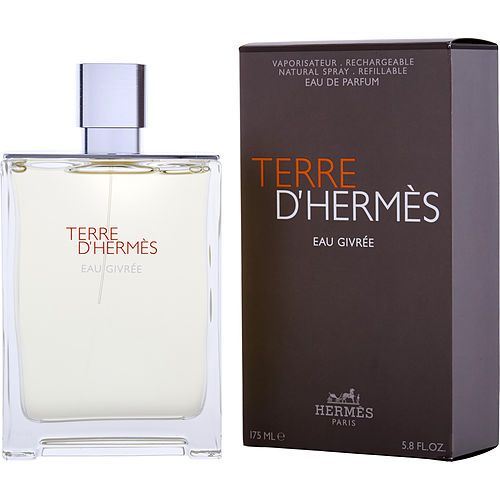 TERRE D'HERMES EAU GIVREE by Hermes EAU DE PARFUM REFILLABLE SPRAY 5.8 OZ EasyOptionXY LLC