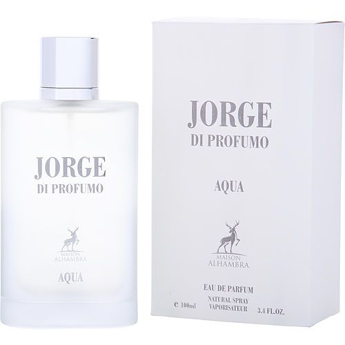 MAISON ALHAMBRA JORGE DI PROFUMO AQUA by Maison Alhambra EAU DE PARFUM SPRAY 3.4 OZ EasyOptionXY LLC