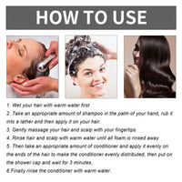 OUHOE Onion Biotin Rosemary Shampoo Set Nourish Roots Scalp Dense Shine Thick Hair EasyOptionXY LLC