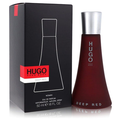 Hugo Deep Red by Hugo Boss Eau De Parfum Spray EasyOptionXY LLC