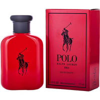 POLO RED by Ralph Lauren EDT REFILLABLE SPRAY 2.5 OZ EasyOptionXY LLC