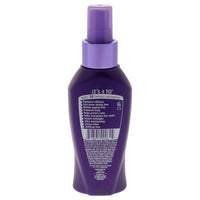 Silk Express Miracle Silk Leave-In by Its A 10 for Unisex - 4 oz Conditioner EasyOptionXY LLC