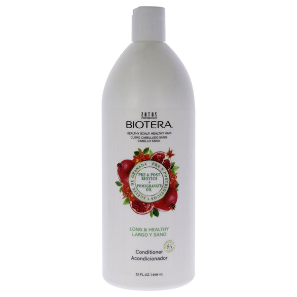 Long and Healthy Conditoner by Zotos for Unisex - 32 oz Conditioner EasyOptionXY LLC
