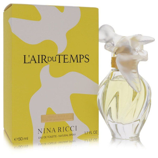 L'air Du Temps by Nina Ricci Eau De Toilette Spray Refillable EasyOptionXY LLC