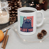 Funny Cat Fluff Mug EasyOptionXY LLC