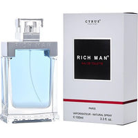 RICH MAN by Cyrus Parfums EDT SPRAY 3.3 OZ EasyOptionXY LLC
