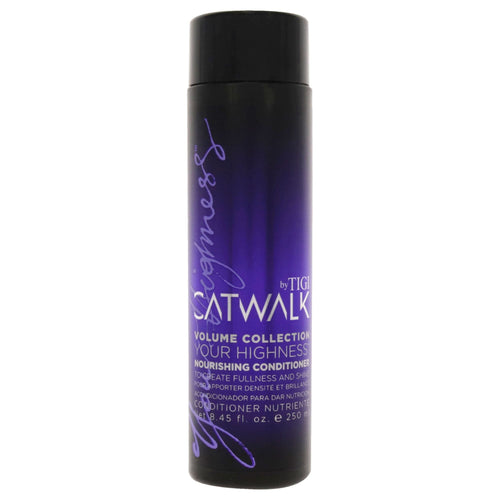 Catwalk Your Highness Nourishing Conditioner by TIGI for Unisex - 8.45 oz Conditioner EasyOptionXY LLC
