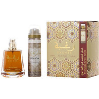LATTAFA RAGHBA by Lattafa EAU DE PARFUM SPRAY 3.4 OZ & DEODORANT SPRAY 1.6 OZ EasyOptionXY LLC