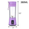 Portable Handheld USB Electric Juice Blender 6 Blades Deluxe Version by Blendrell  Perfect portable tool EasyOptionXY LLC