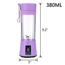 Portable Handheld USB Electric Juice Blender 6 Blades Deluxe Version by Blendrell  Perfect portable tool EasyOptionXY LLC
