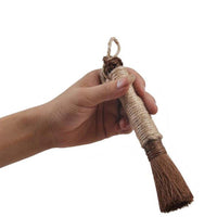 Tea Sweeper Tea Tray Brush Kungfu Tea Pot Brush Straight Handle Palm Brush Tea Ceremony Accessories EasyOptionXY LLC