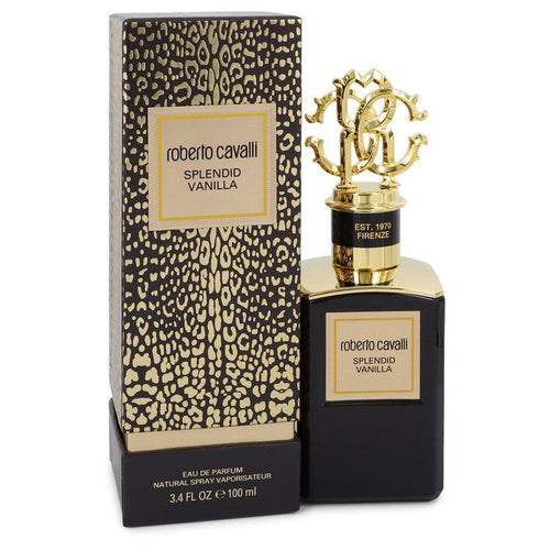 Splendid Vanilla by Roberto Cavalli Eau De Parfum Spray EasyOptionXY LLC