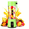 1pc 380ML Portable Blender With 6 Blades Rechargeable USB ; Personal Size Blender For Shakes And Smoothies; Traveling Fruit Veggie Juicer Cup EasyOptionXY LLC