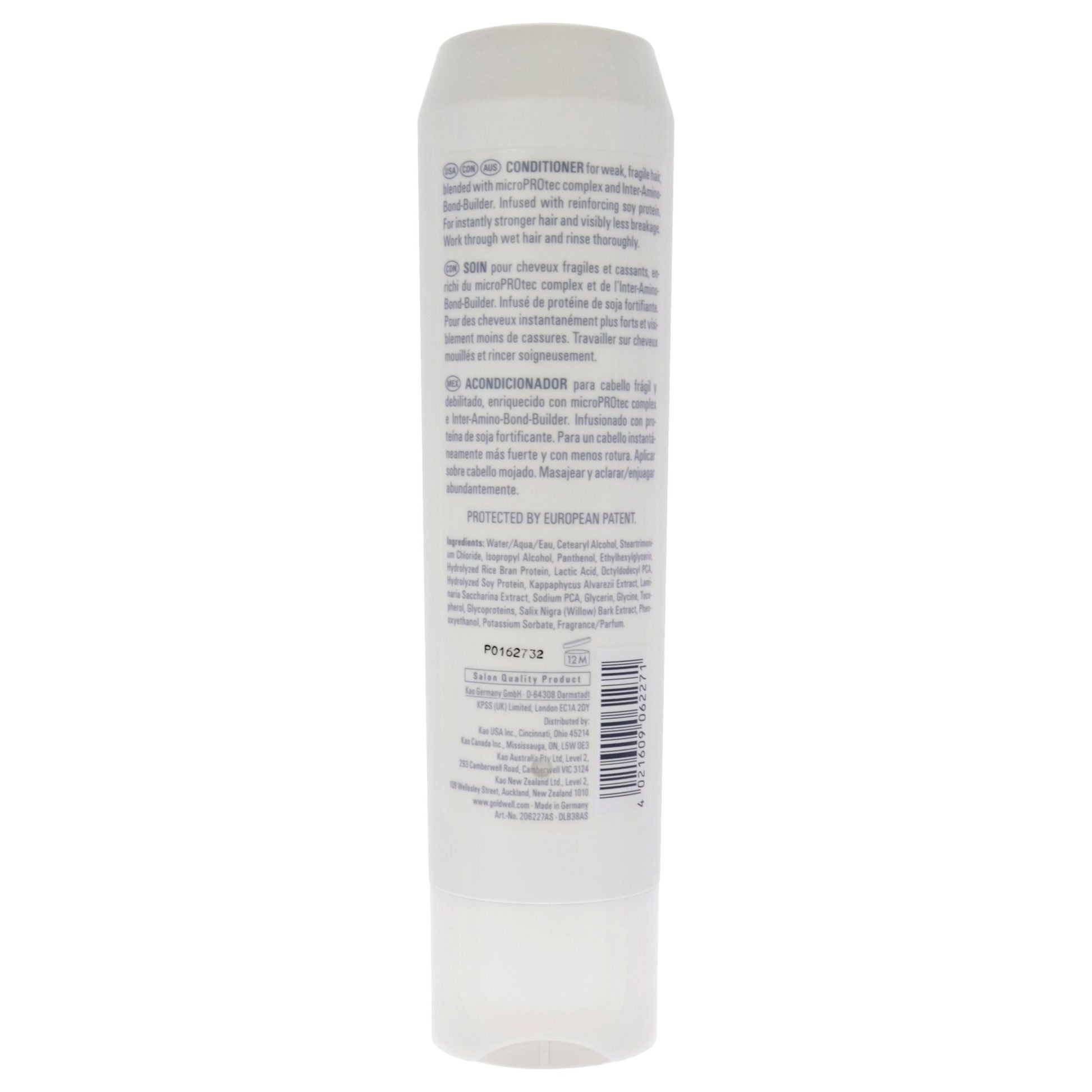 Dualsenses Bond Pro Fortifying Conditioner by Goldwell for Unisex - 10.1 oz Conditioner EasyOptionXY LLC