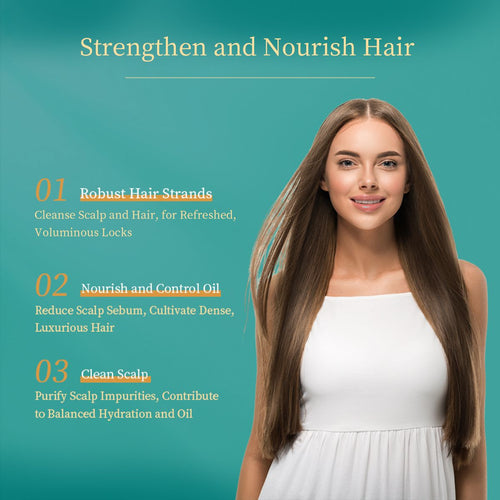 Wormwood Essence Shampoo Ten Plant Extracts Cleanse And Hydrate Hair And Scalp, Improves Hair Volume, Strength And Texture, Physician-formulated For Thinning Hair,for All Hair 9.1 Fl Oz EasyOptionXY LLC