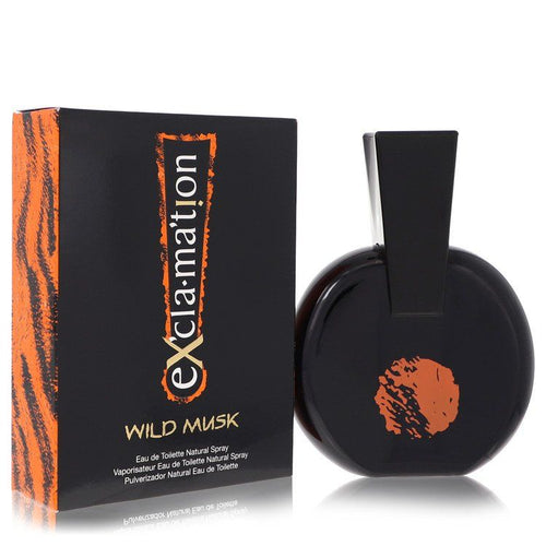 Exclamation Wild Musk by Coty Eau De Toilette Spray EasyOptionXY LLC