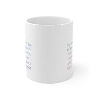Positive Affirmations Reminder Mug EasyOptionXY LLC