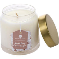 SPARKLING CHAMPAGNE by Northern Lights SCENTED SOY GLASS CANDLE 10 OZ EasyOptionXY LLC