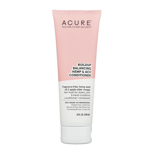 Acure - Conditioner Buildup Blncng Hemp - 1 Each-8 Fz EasyOptionXY LLC