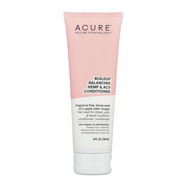 Acure - Conditioner Buildup Blncng Hemp - 1 Each-8 Fz EasyOptionXY LLC