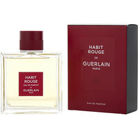 HABIT ROUGE by Guerlain EAU DE PARFUM SPRAY 3.3 OZ (NEW PACKAGING) EasyOptionXY LLC