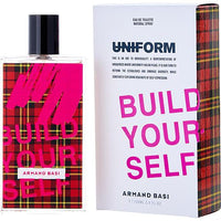ARMAND BASI UNIFORM BUILD YOURSELF by Armand Basi EDT SPRAY 3.4 OZ EasyOptionXY LLC