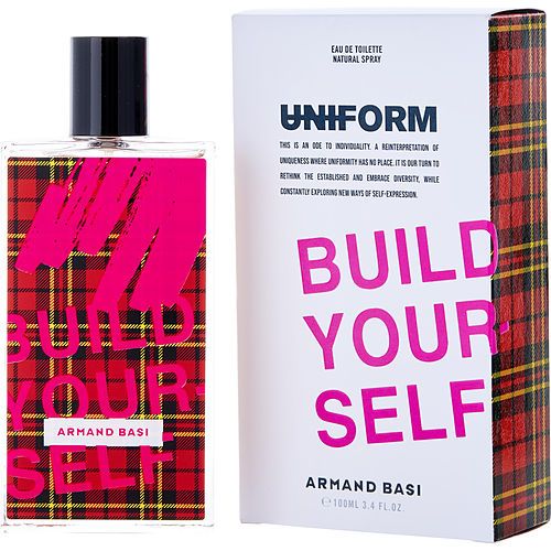 ARMAND BASI UNIFORM BUILD YOURSELF by Armand Basi EDT SPRAY 3.4 OZ EasyOptionXY LLC