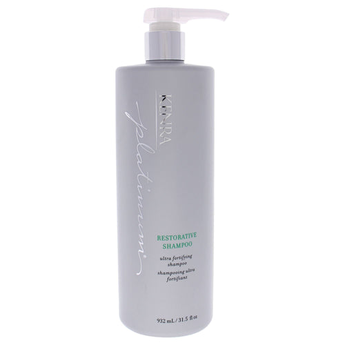 Platinum Restorative Shampoo by Kenra for Unisex - 31.5 oz Shampoo EasyOptionXY LLC