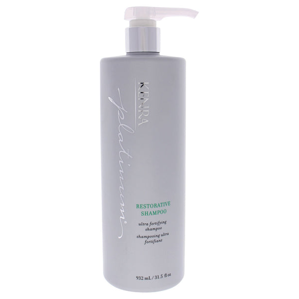 Platinum Restorative Shampoo by Kenra for Unisex - 31.5 oz Shampoo EasyOptionXY LLC