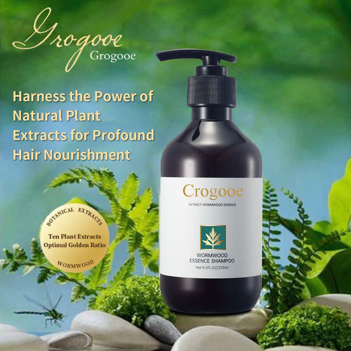 Wormwood Essence Shampoo Ten Plant Extracts Cleanse And Hydrate Hair And Scalp, Improves Hair Volume, Strength And Texture, Physician-formulated For Thinning Hair,for All Hair 9.1 Fl Oz EasyOptionXY LLC