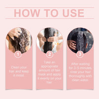 EELHOE Repair Conditioner Soft and Light Nourishing and hydrating dry and irritated hair Smooth and glossy oil control hair EasyOptionXY LLC