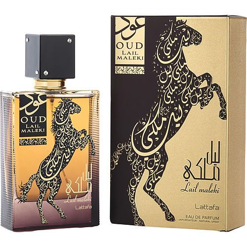 LATTAFA OUD LAIL MALEKI by Lattafa EAU DE PARFUM SPRAY 3.4 OZ EasyOptionXY LLC