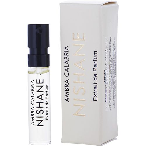 NISHANE AMBRA CALABRIA by Nishane EXTRAIT DE PARFUM SPRAY VIAL ON CARD EasyOptionXY LLC