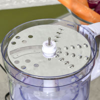 2 in 1 Blender and Food Processor Combo for Chopping, Slicing, Shredding, Mincing and Pureeing for Vegetable, Meat and Nuts, 500W 5-Cup Bowl, 1.5L Blender Jug, 3 Blades and Adjustable Speed EasyOptionXY LLC