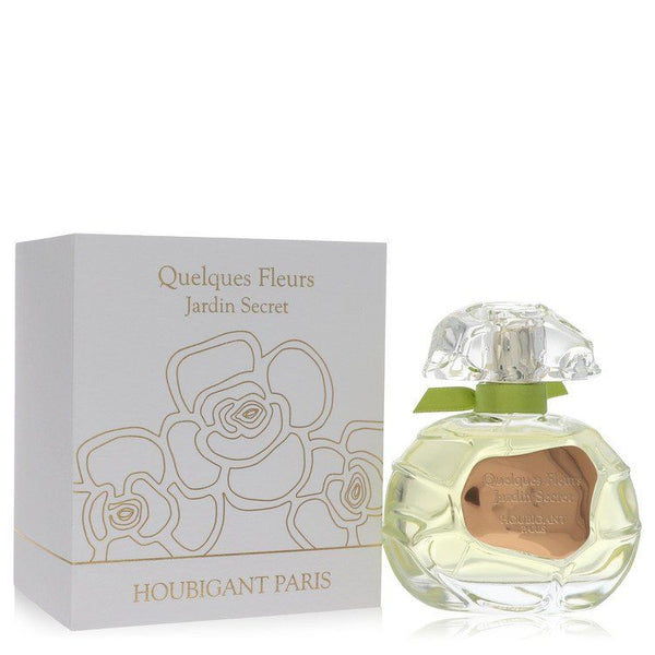 Quelques Fleurs Jardin Secret Collection Privee by Houbigant Eau De Parfum Spray EasyOptionXY LLC