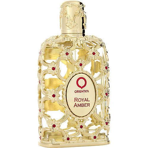 ORIENTICA ROYAL AMBER by Orientica EAU DE PARFUM SPRAY 2.7 OZ *TESTER EasyOptionXY LLC