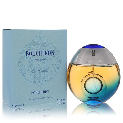Boucheron Eau Legere by Boucheron Eau De Toilette Spray (Blue Bottle, Bergamote, Genet, Narcisse, Musc) EasyOptionXY LLC