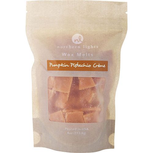 PUMPKIN PISTACHIO CREME by Northern Lights WAX MELTS POUCH 4 OZ EasyOptionXY LLC