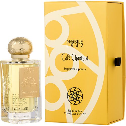 NOBILE 1942 CAFE CHANTANT by Nobile 1942 EAU DE PARFUM SPRAY 2.5 OZ EasyOptionXY LLC