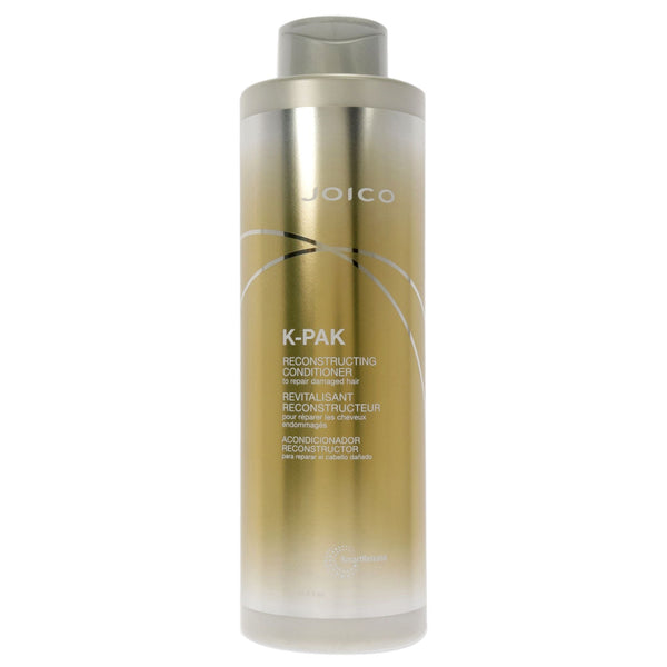 K-PAK Reconstructing Conditioner by Joico for Unisex - 33.8 oz Conditioner EasyOptionXY LLC