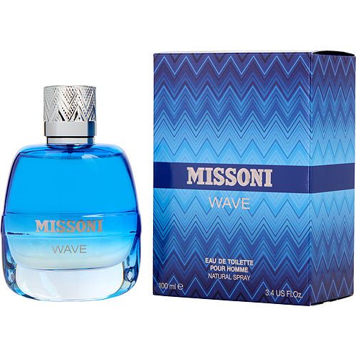 MISSONI WAVE by Missoni EDT SPRAY 3.4 OZ EasyOptionXY LLC