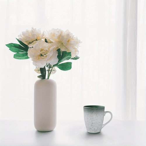 18 oz Large Pottery Coffee Mug, Green Big Tea Cup for Office and Home, Dishwasher and Microwave Safe… EasyOptionXY LLC