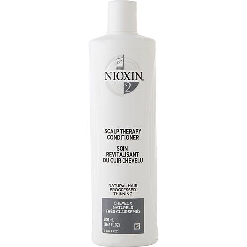 NIOXIN by Nioxin SYSTEM 2 SCALP THERAPY CONDITIONER FOR NATURAL HAIR PROGRESSED THINNING 16.9 EasyOptionXY LLC