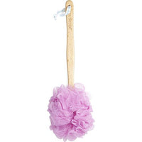 SPA ACCESSORIES by Spa Accessories NET SPONGE STICK (BEECH WOOD) - PINK - EasyOptionXY LLC