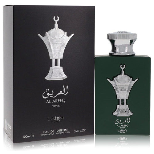 Lattafa Pride Al Areeq Silver by Lattafa Eau De Parfum Spray (Unisex) EasyOptionXY LLC